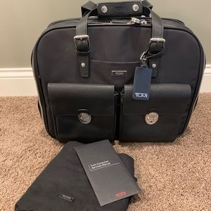 Tumi Tribia Wheeled Business Briefcase